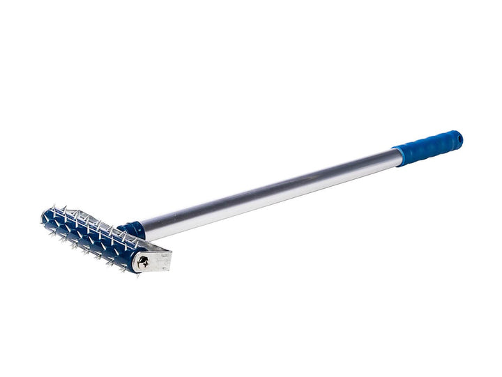 ASKON Tapetenentferner-Set - Tapetenablöse-Set - Tapezier-Set - 5teilig - Igelwalze - Tapentenschabe