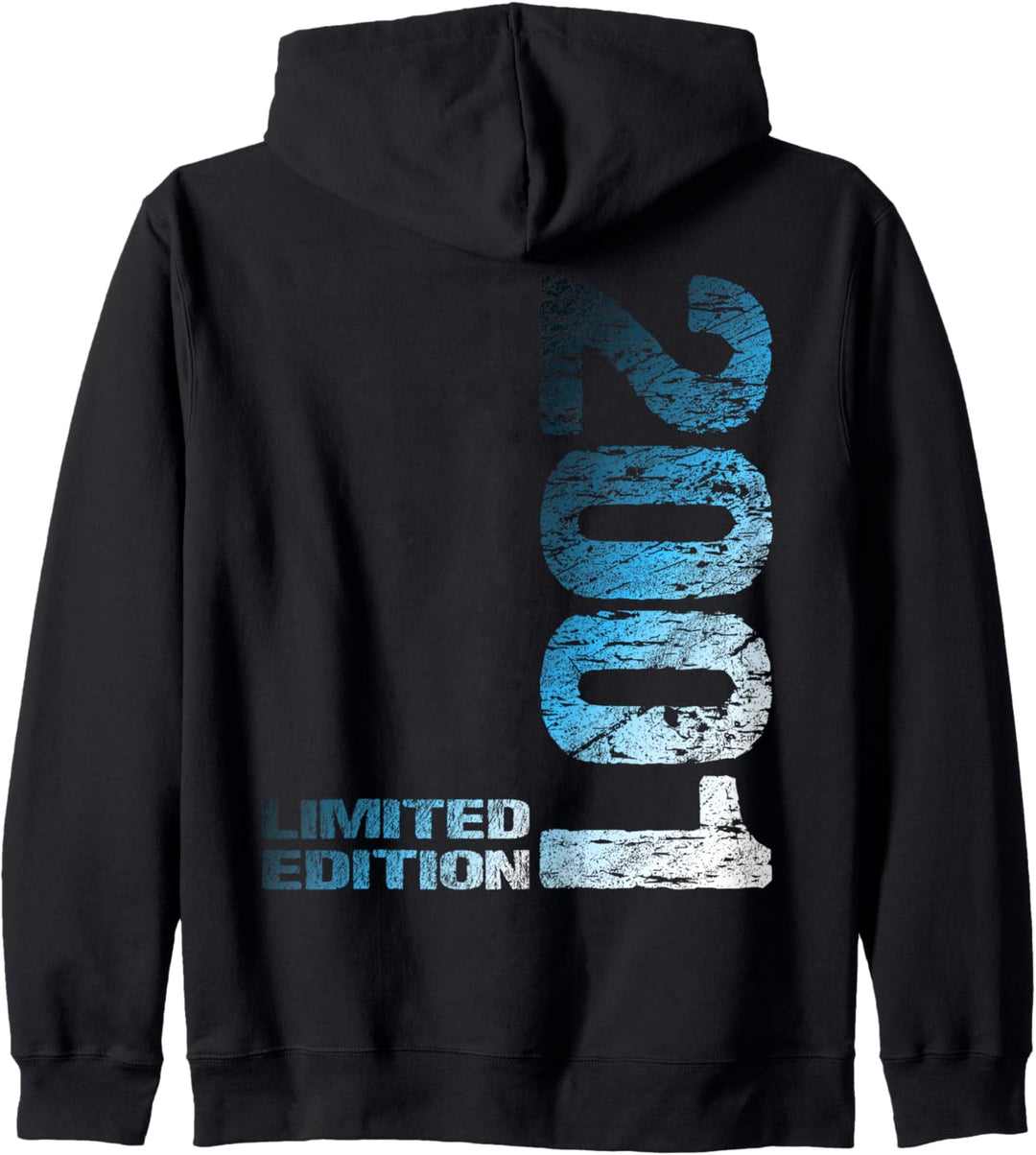 23. Geburtstag 2001 Limited Edition Mann Frau Kapuzenjacke