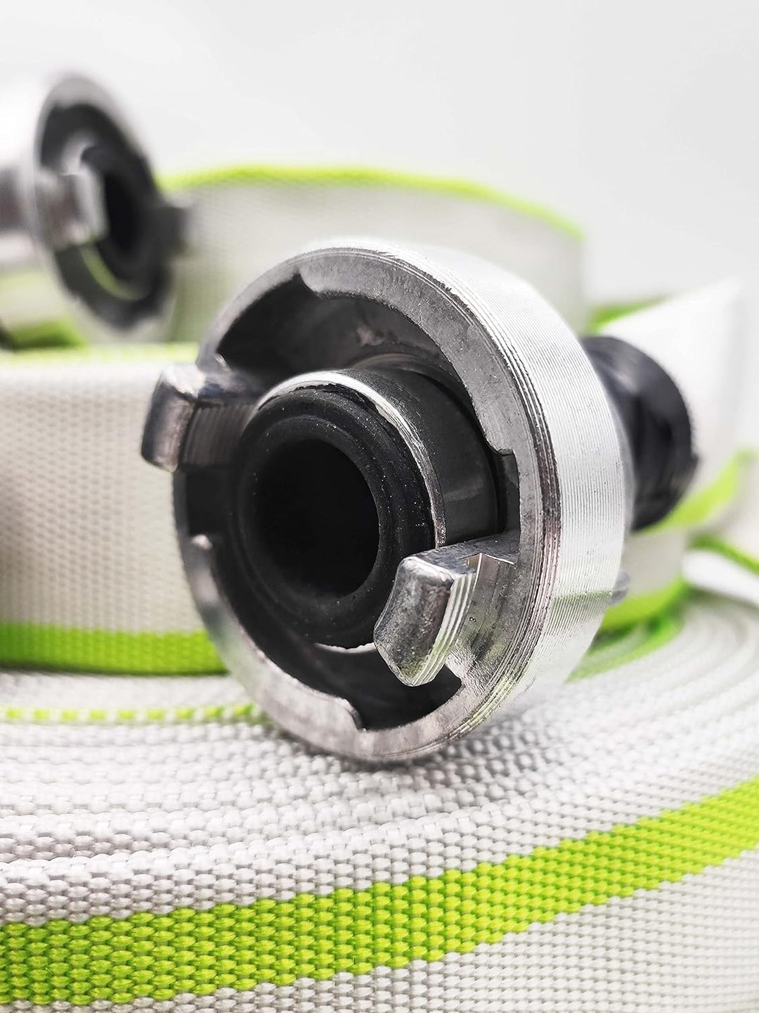 1 Zoll | D-25-5 m Industrieschlauch | Feuerwehrschlauch | Bauschlauch | Flachschlauch | Schlauch mit