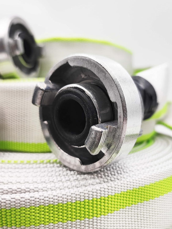 1 Zoll | D-25-20 m Industrieschlauch | Feuerwehrschlauch | Bauschlauch | Flachschlauch | Schlauch mi