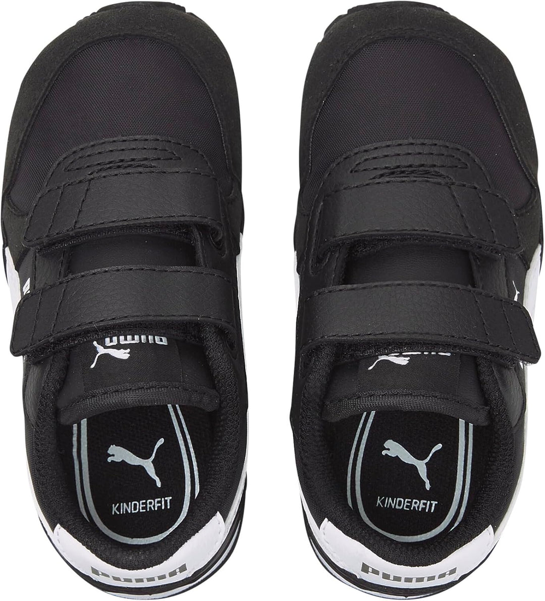 PUMA Unisex Baby St Runner V3 Nl V Inf Sneaker 22 EU Puma Black Puma White, 22 EU Puma Black Puma Wh