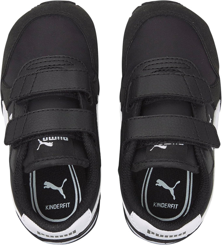 PUMA Unisex Baby St Runner V3 Nl V Inf Sneaker 22 EU Puma Black Puma White, 22 EU Puma Black Puma Wh