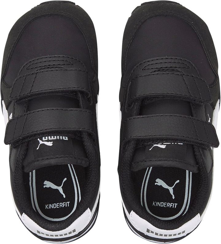 PUMA Unisex Baby St Runner V3 Nl V Inf Sneaker 22 EU Puma Black Puma White, 22 EU Puma Black Puma Wh