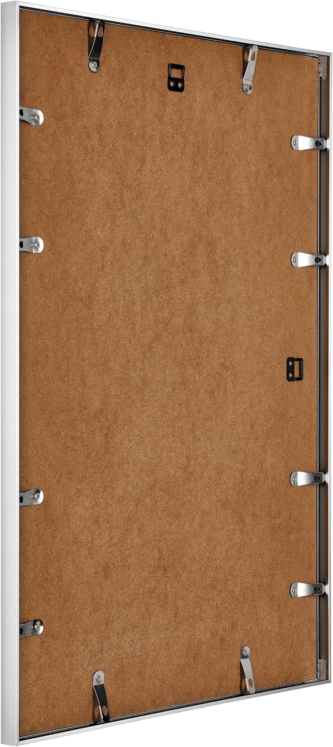 yd. Your Decoration - Bilderrahmen 70x100 cm - Bilderrahmen aus Aluminium mit Acrylglas - Antireflex