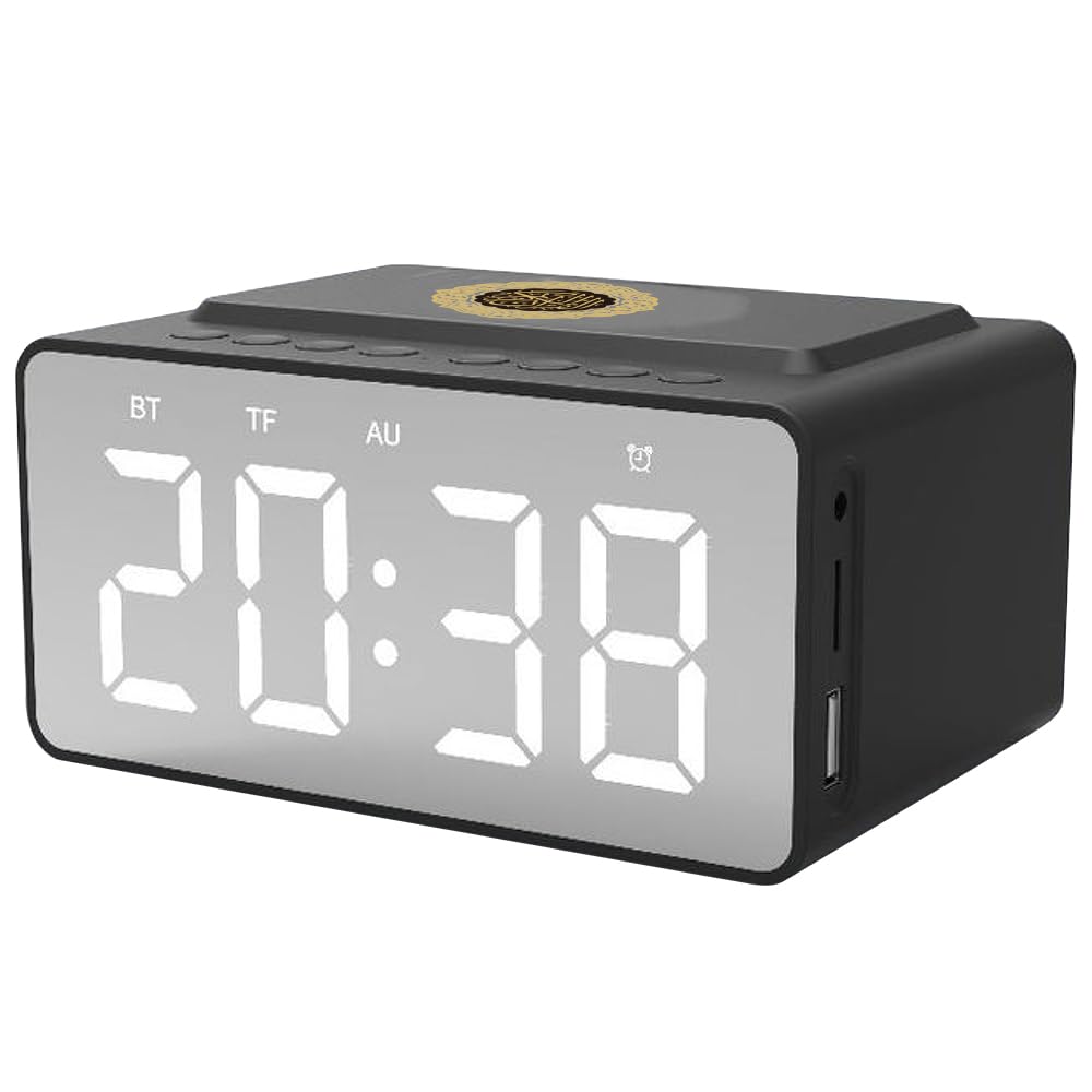 Enceinte Coran, Azan und Uhr, digitale Azan-Tonlage mit 8 Tönen -- Muslime-Armbanduhr, Innendekorati