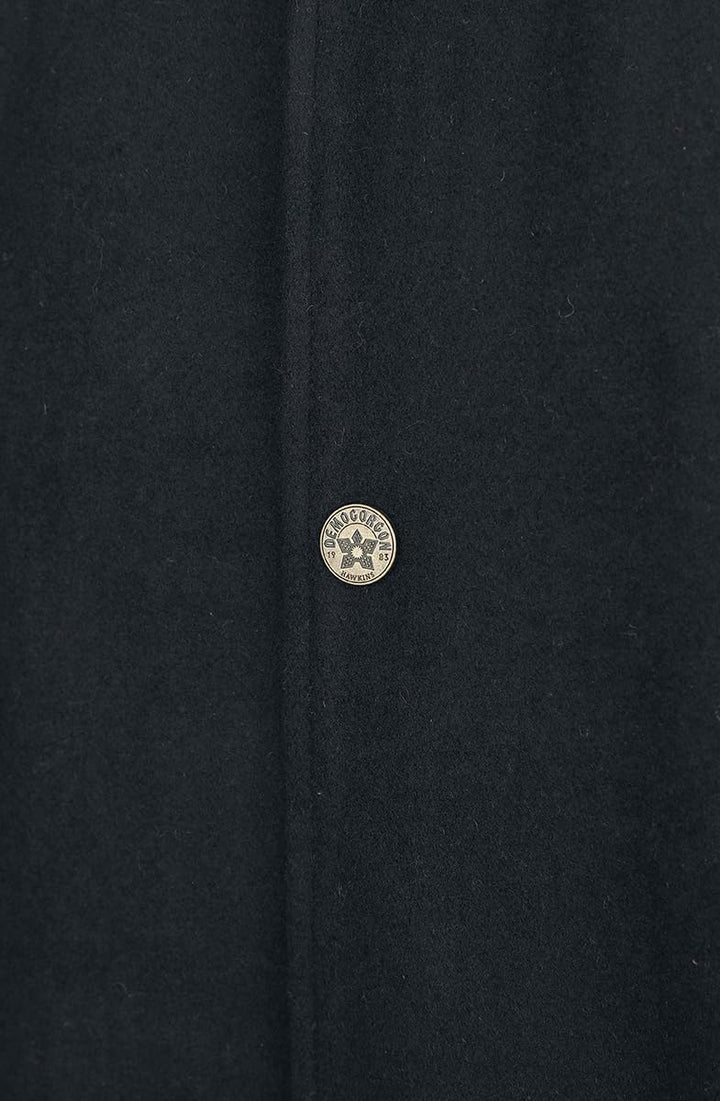 Stranger Things Hellfire Club Männer Collegejacke schwarz Fan-Merch, TV-Serien M Schwarz, M Schwarz
