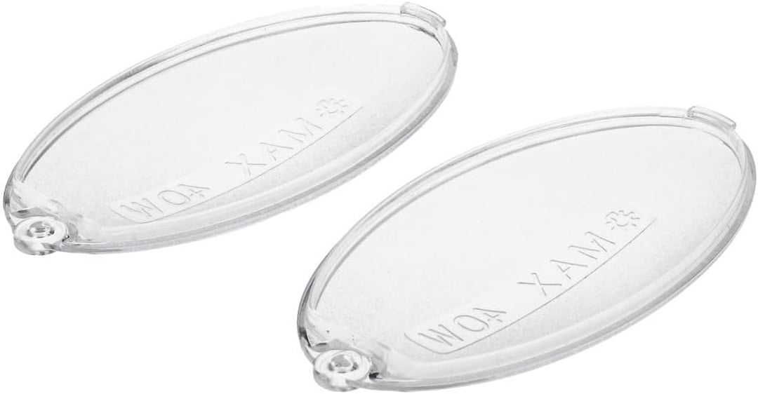 easyPART Kompatibel/Ersatz für smeg 692831966 Lampenabdeckung Set für Dunstabzugshaube 2Stk