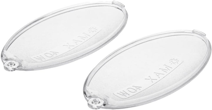 easyPART Kompatibel/Ersatz für smeg 692831966 Lampenabdeckung Set für Dunstabzugshaube 2Stk
