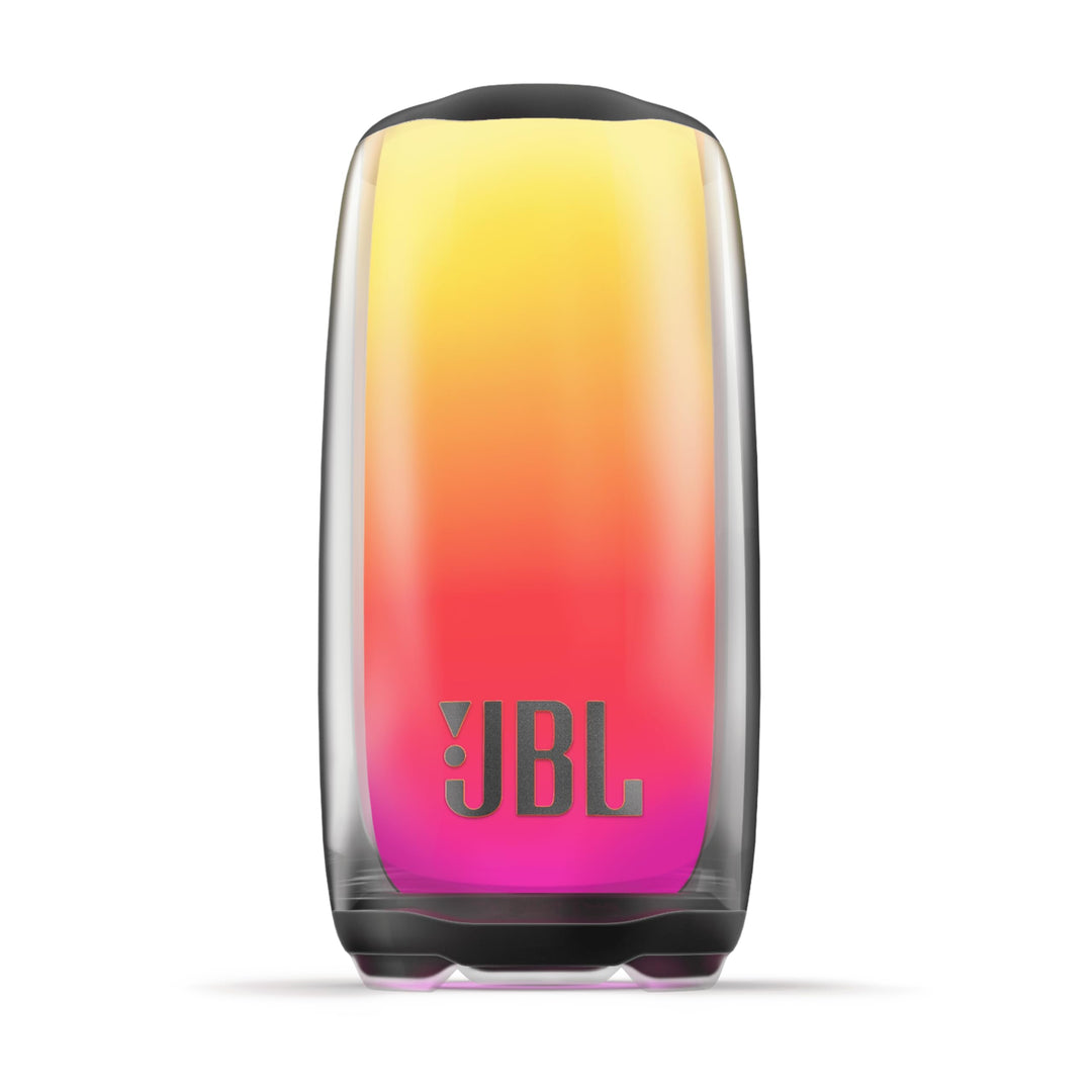 JBL Pulse 5 – Tragbarer Bluetooth-Lautsprecher in Schwarz mit Lichtshow und bis zu 12 Stunden Spielz