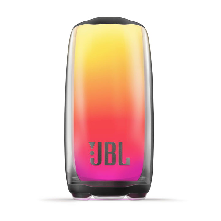 JBL Pulse 5 – Tragbarer Bluetooth-Lautsprecher in Schwarz mit Lichtshow und bis zu 12 Stunden Spielz