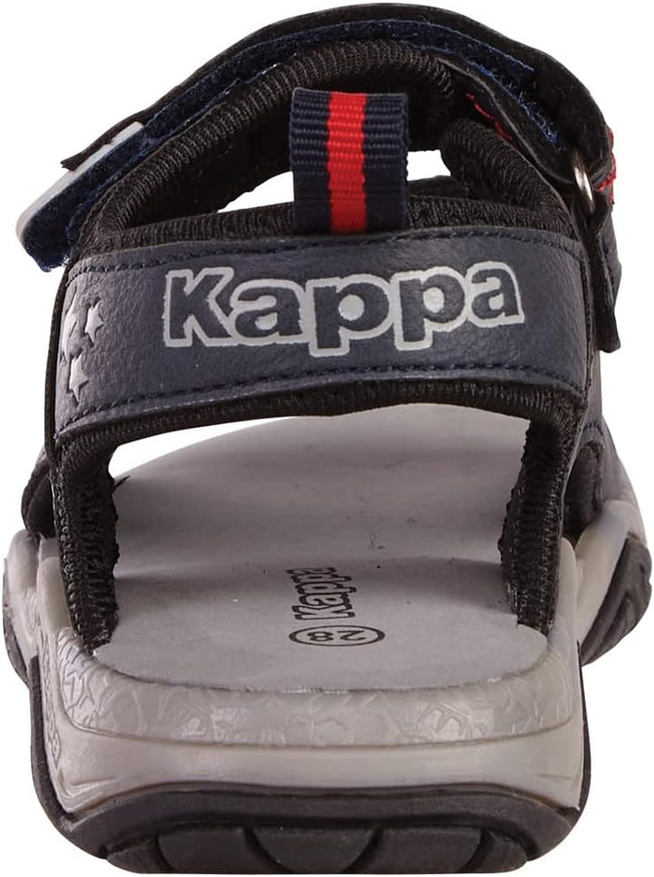 Kappa Unisex Kinder Verdis K Boys Sandale 28 EU Blau, 28 EU Blau