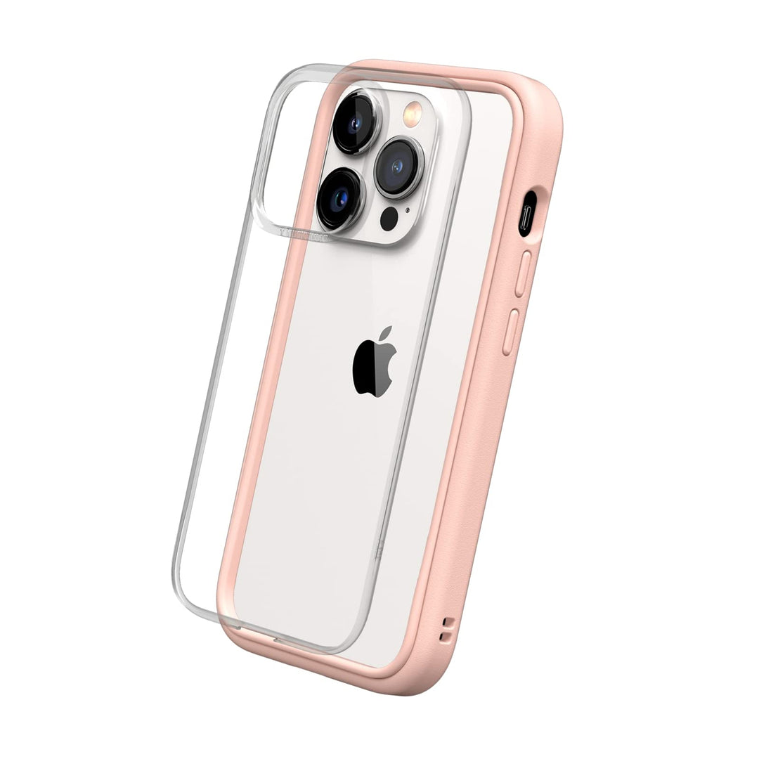 RhinoShield Modulares Case kompatibel mit [iPhone 14 Pro] | Mod NX - Anpassbare & stossdämpfende Sch