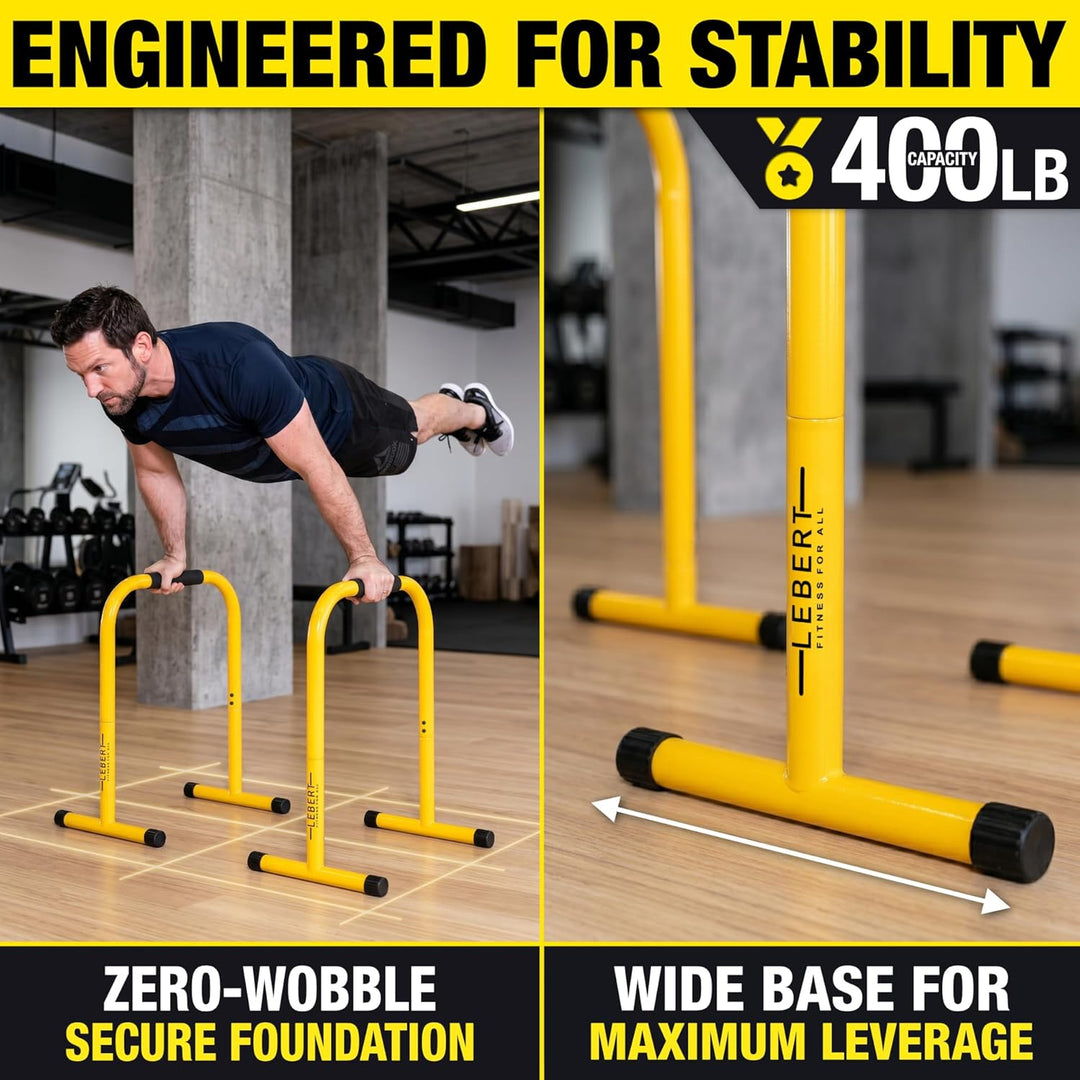 Lebert Fitness Equalizer mit Resistance Band Yellow - L, Yellow - L