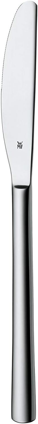 WMF Palermo Besteck Set 12 Personen, Essbesteck 60 teilig, Monobloc-Messer, Cromargan Edelstahl poli