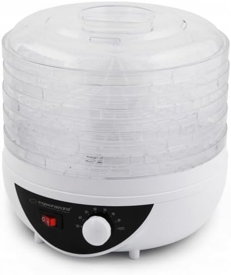 Esperanza Lebensmittel Dehydrierer Chanterelles EKD002