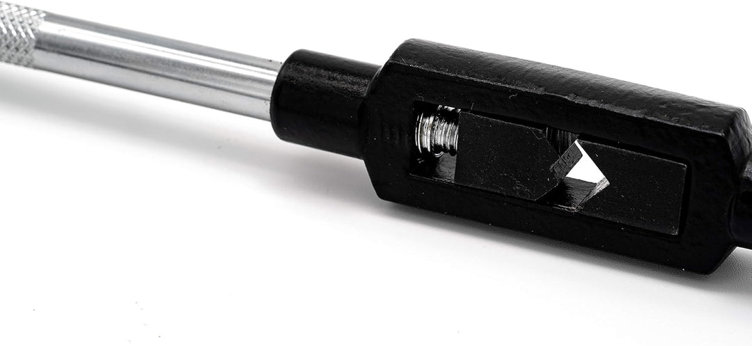 BAER verstellbares Stahl-Windeisen M 27-52 | 1.1/8-2'' | G 3/4-1.3/4 - Halter für Gewindebohrer, M 2