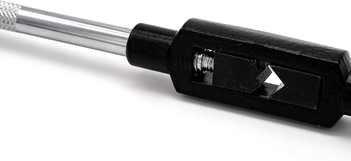 BAER verstellbares Stahl-Windeisen M 27-64 | 1.1/8-3' | G 3/4-3 - Halter für Gewindebohrer, M 27-64