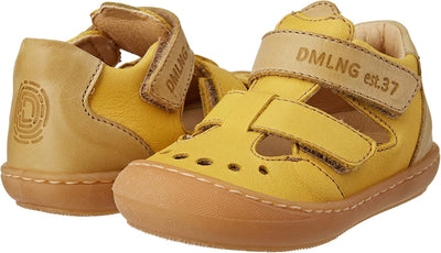 Däumling Jungen Sven Sneaker 24 EU Schmal Tomaia Giallo, 24 EU Schmal Tomaia Giallo