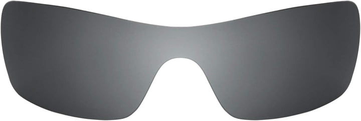 REVANT Ersatzgläser Kompatibel mit Oakley Batwolf, Polarisiert, Elite Schwarz Chrome MirrorShield