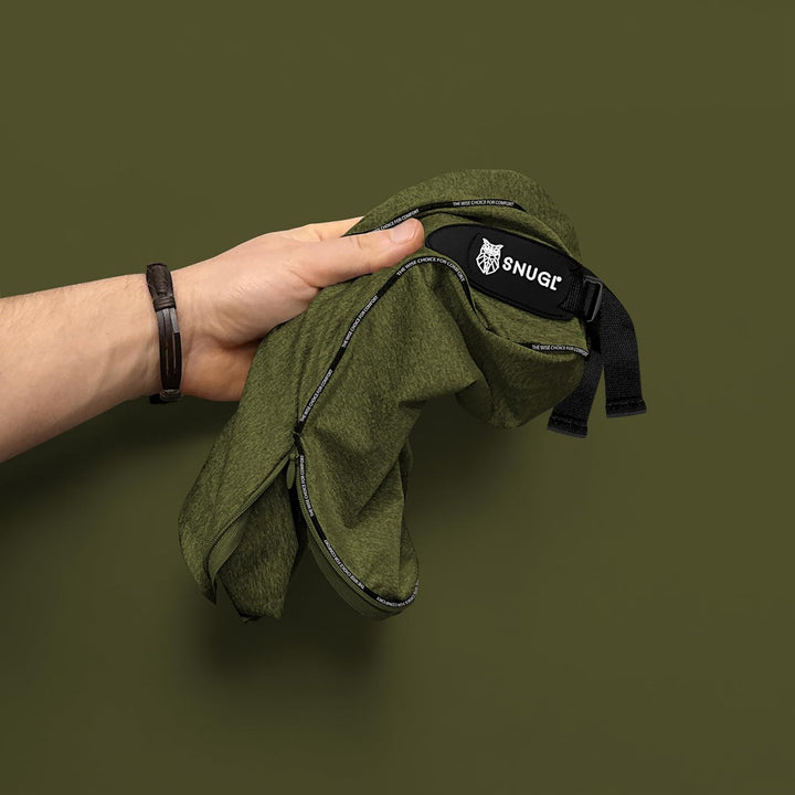 SNUGL Ersatzbezüge für Reisen (Olivgrün - Ersatzbezug, Erwachsener Klein) Erwachsene S Grün, Erwachs