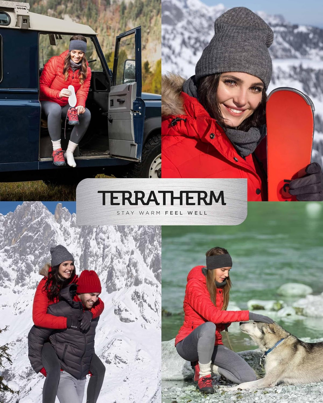 TerraTherm Wärmesohlen für Schuhe - 5, 10 oder 30 Paar - Sohlenwärmer, 100% natürliche Wärme, Fusswä