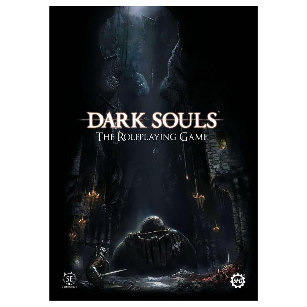 Dark Souls: Das Rollenspiel - von Steamforged Games Ltd - D&D Bücher - Spiele für Erwachsene und Jug
