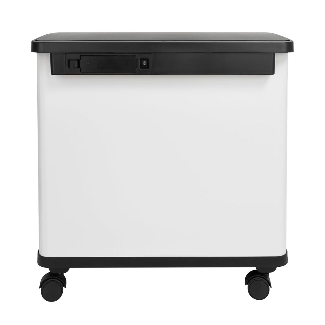 SVITA SR3X18 54L Sensor-Mülleimer 3 Fächer Mülltrennsystem Abfalleimer Stahl Weiss SR3X18 (54L) Weis