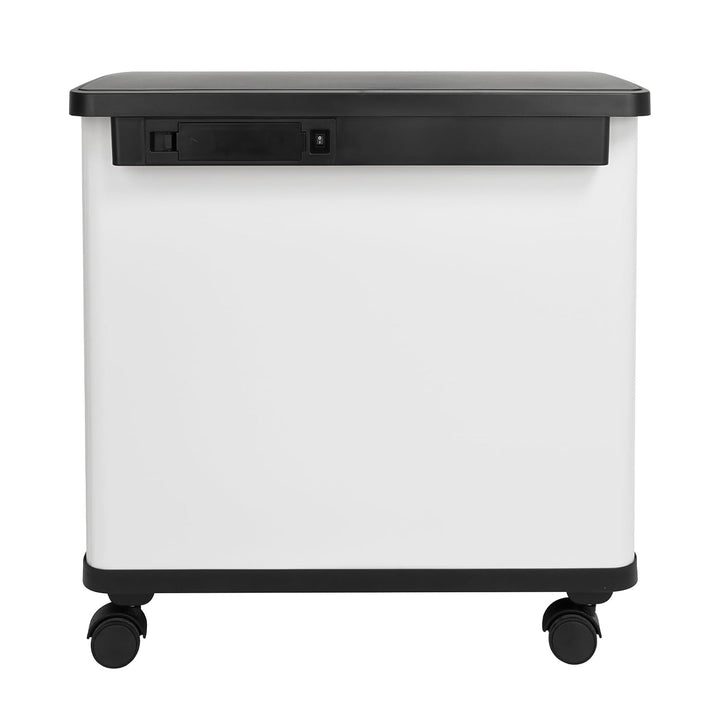 SVITA SR3X18 54L Sensor-Mülleimer 3 Fächer Mülltrennsystem Abfalleimer Stahl Weiss SR3X18 (54L) Weis