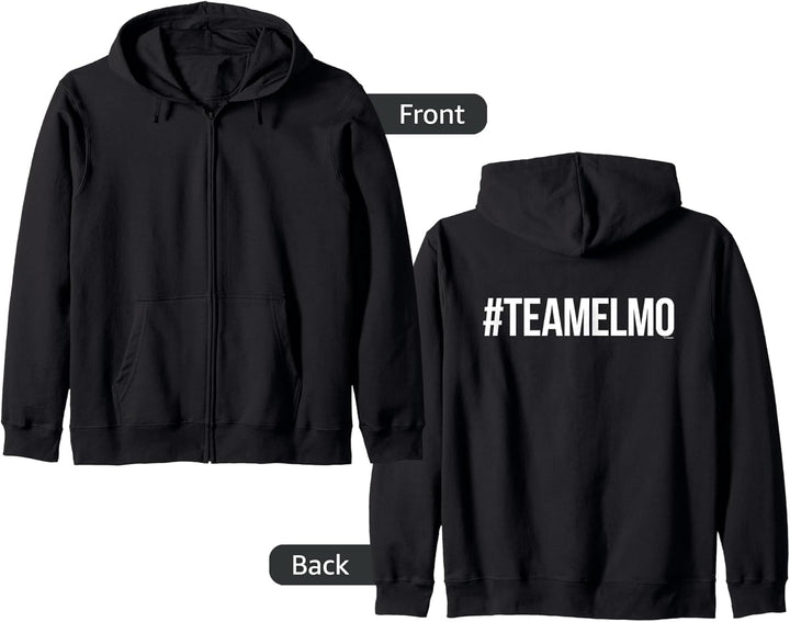 Sesame Street Team Elmo Zip Hoodie