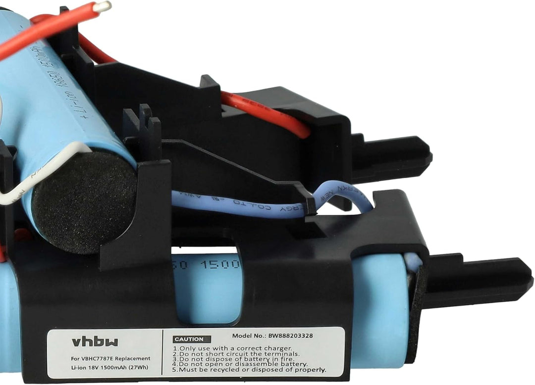 vhbw 1x Akku kompatibel mit AEG MX 7 7000 | QX 8 1 45 CR, QX8 1 45 MP, QX8 1 45 SS, QX8 1 45 IB Stau