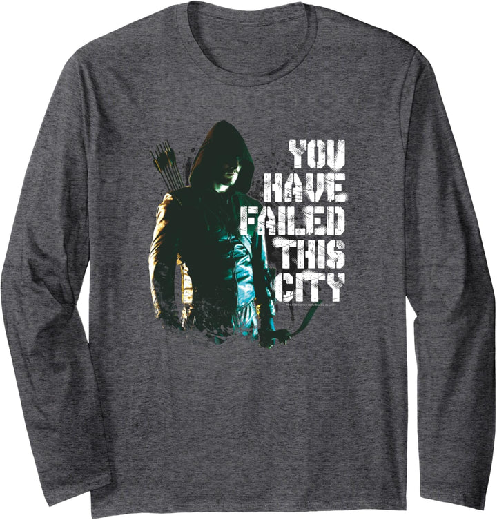 Arrow: TV Series Arrow You Have Failed Langarmshirt