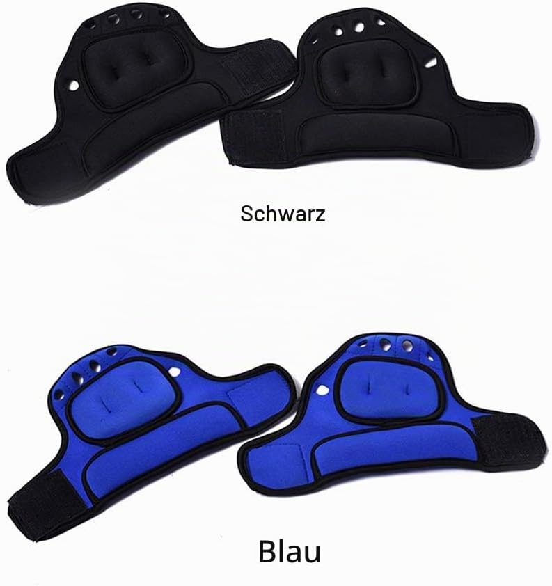 Gewichtete Handschuhe, 1 kg, Sandsack, Gewichtshandschuhe, Trainingshandschuhe mit Handgelenkstütze,