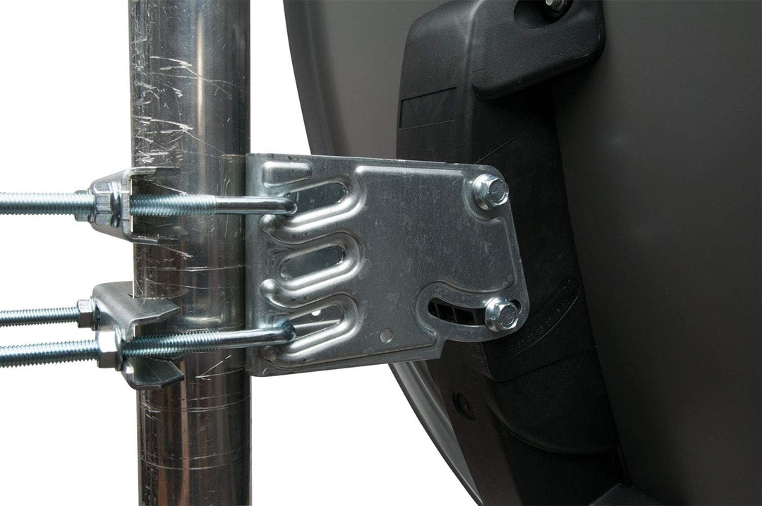 Schwaiger SPI996.1 Stahl SAT-Spiegel, (Durchmesser 85 cm) Anthrazit, Anthrazit
