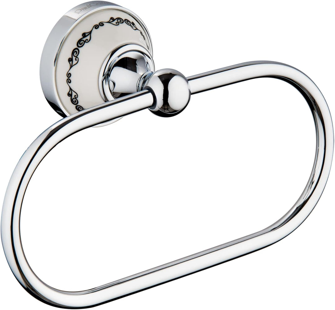PaulGurkes Nostalgie Retro Handtuchring Handtuchhalterung Bad Accessoires Landhausstil Badaccessoire