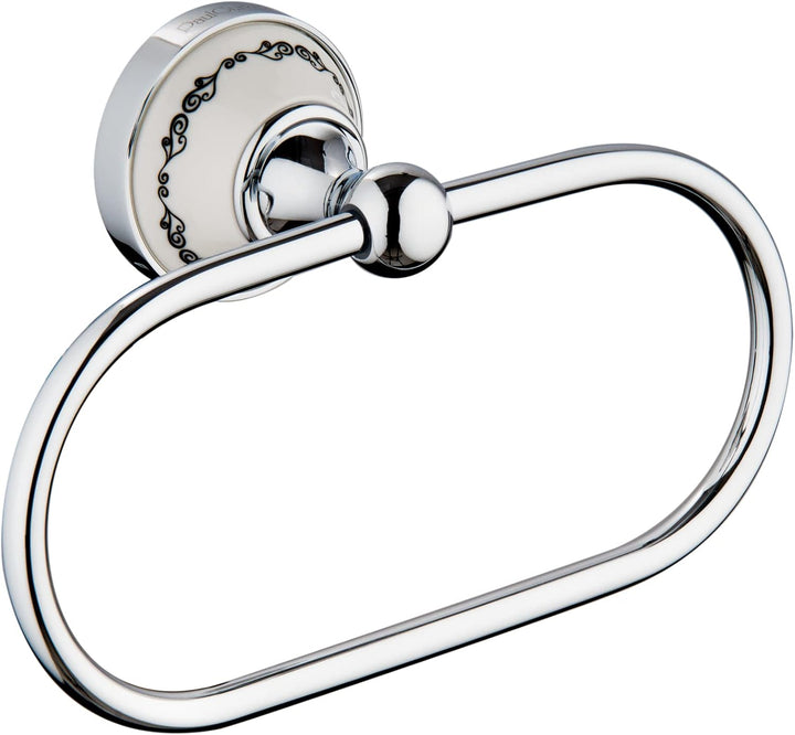 PaulGurkes Nostalgie Retro Handtuchring Handtuchhalterung Bad Accessoires Landhausstil Badaccessoire
