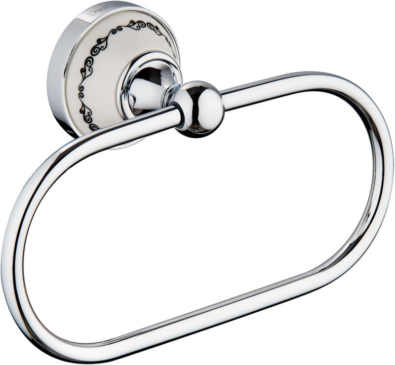 PaulGurkes Nostalgie Retro Handtuchring Handtuchhalterung Bad Accessoires Landhausstil Badaccessoire