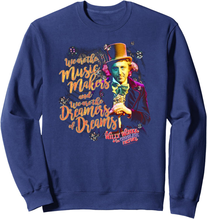 Willy Wonka and the Chocolate Factory the Music Makers Sweatshirt