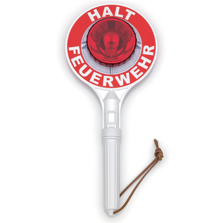 LED-MARTIN Anhaltestab - Feuerwehr - Winkerkelle - Made IN Germany