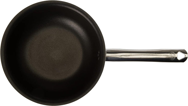 Töpfe Agnelli Pan Platinum bei Stir, Aluminium, Dicke 5 mm, silber, 24 cm Flared, 24 cm