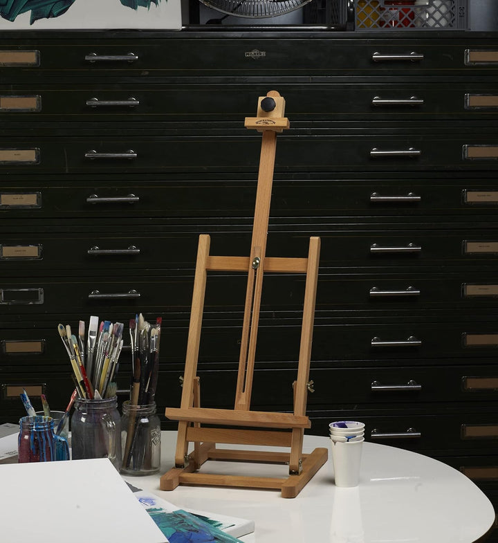 Colart Staffelei, Holz, Braun, 32,5 x 10 x 84 cm Tischstaffelei Varde, Tischstaffelei Varde