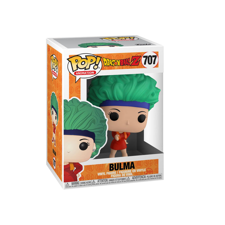Funko Pop! Animation: Dragon Ball Z - Bulma Dragonball - Vinyl-Sammelfigur - Geschenkidee - Offiziel