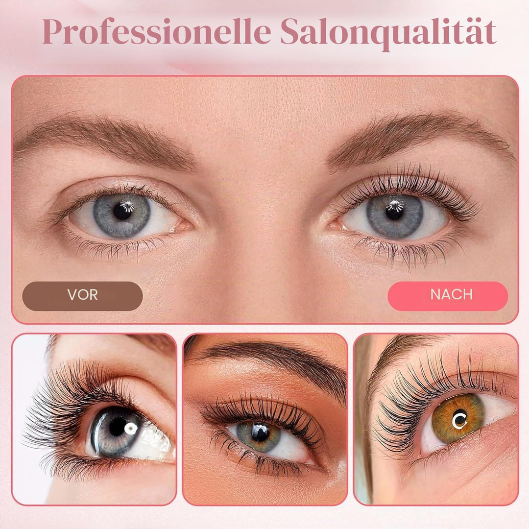 2024 Wimpernlifting Set,Wimpernverlängerung Kit Professionell,Lash Lifting kit,Wimpernwellen Starter