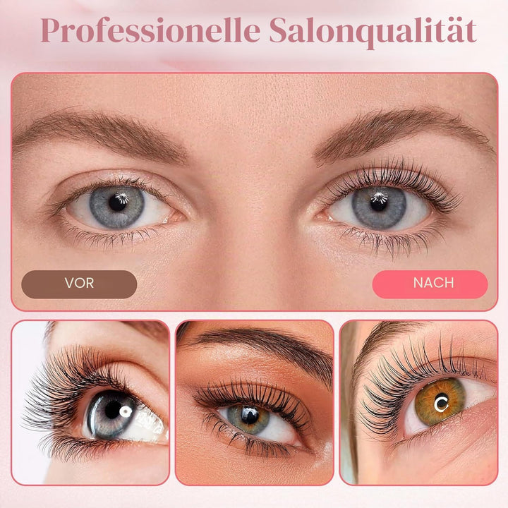 2024 Wimpernlifting Set,Wimpernverlängerung Kit Professionell,Lash Lifting kit,Wimpernwellen Starter