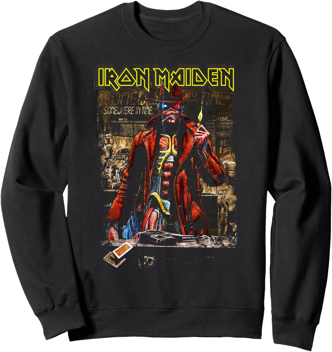 Iron Maiden - Stranger Sepia Sweatshirt