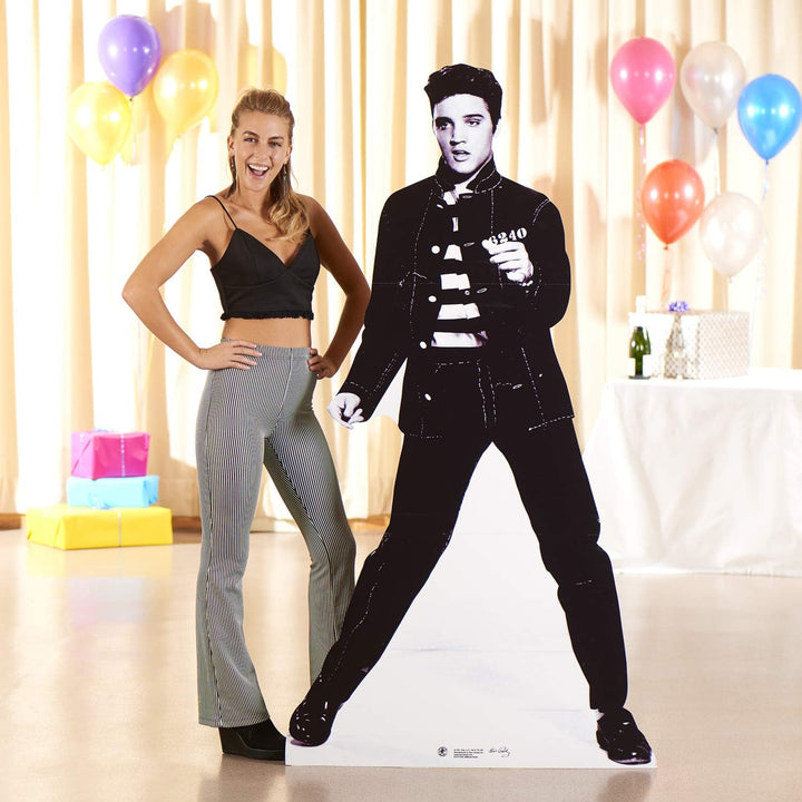 Star Cutouts Pappaufsteller von Elvis Jailhouse Rocks, Jailhouse Rocks