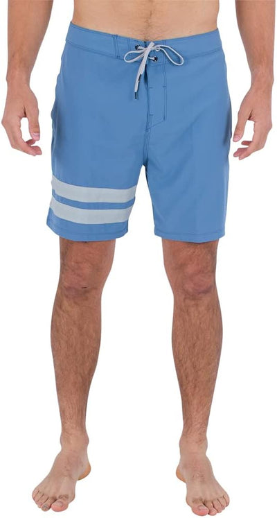 Hurley Herren Block Party 18' Badeshorts für Herren, Deep Aqua