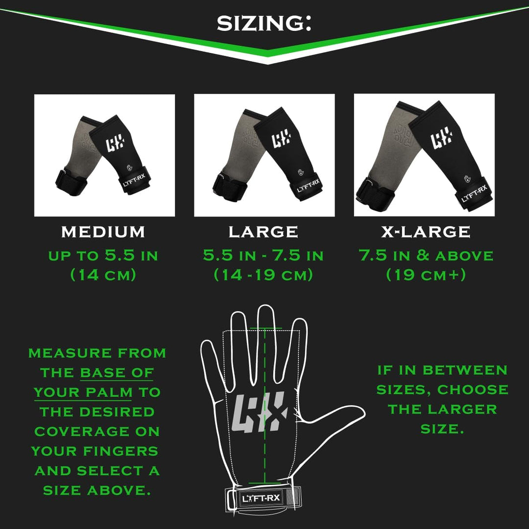 Valiant Chalkless Grips – Gummibeschichtet, No Chalk, No Hole/Fingerless, Palm Hand Grip w/Wrist Str