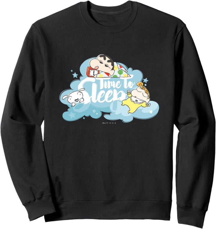 Crayon Shin-chan Time to Sleep Sweatshirt