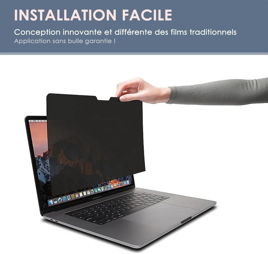 Anti-Spionage-Displayschutz, entspiegelt, UV-Schutz, mit Blickschutzfilter, kompatibel mit Laptop Th
