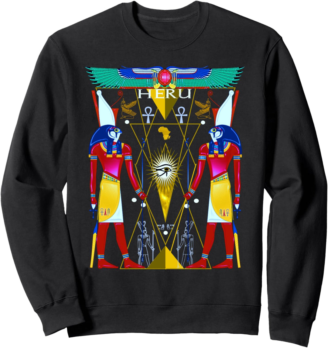 Psychedelic Heru Sweatshirt
